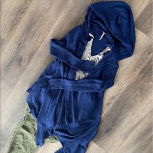 Free people long cardigan